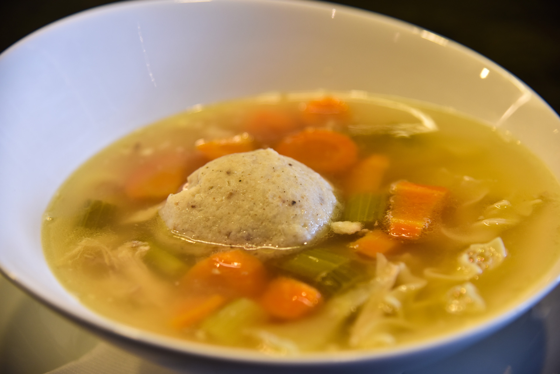 MATZOH BALL SOUP