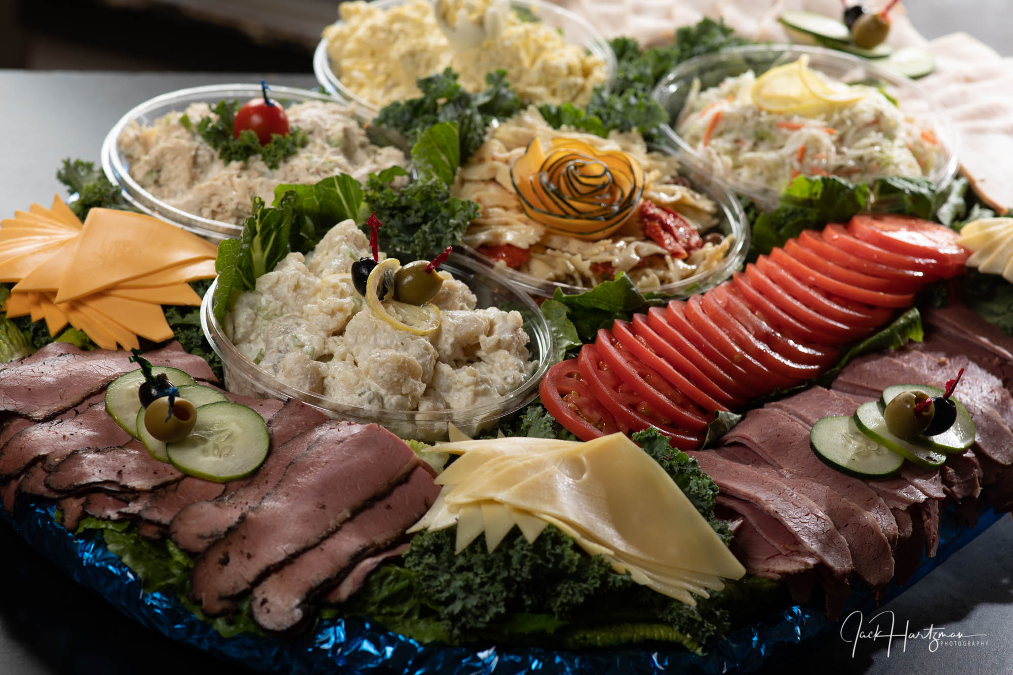 FAMOUS CATERING PLATTERS